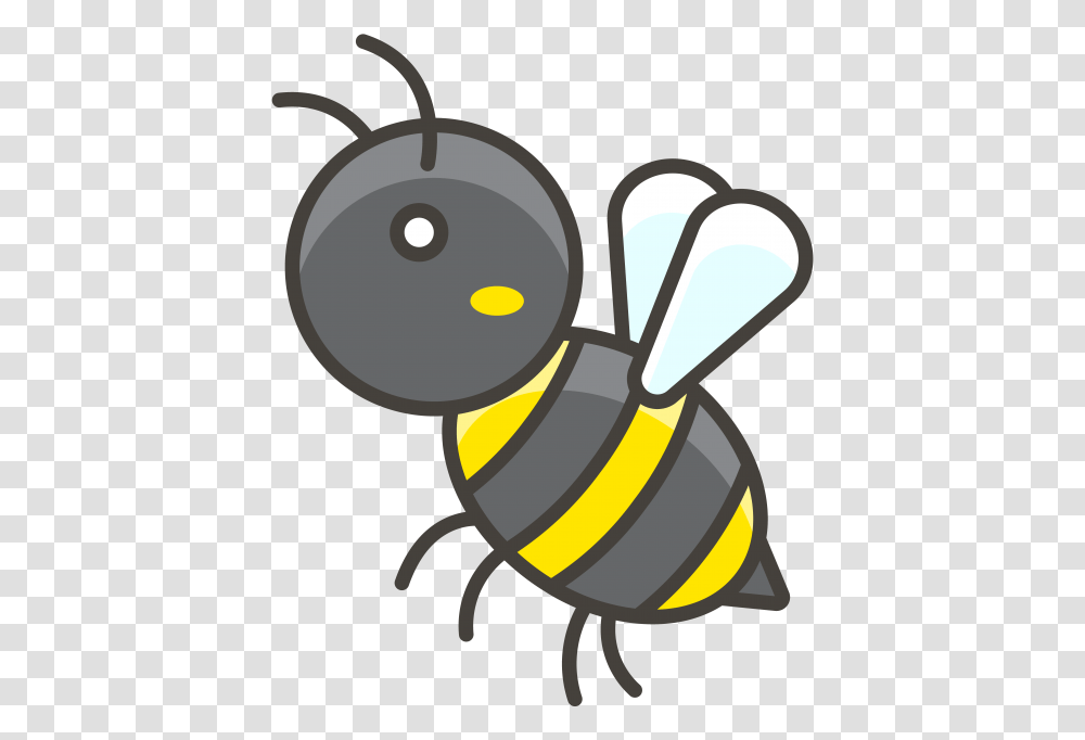 Honey Bee Bee, Insect, Invertebrate, Animal, Apidae Transparent Png