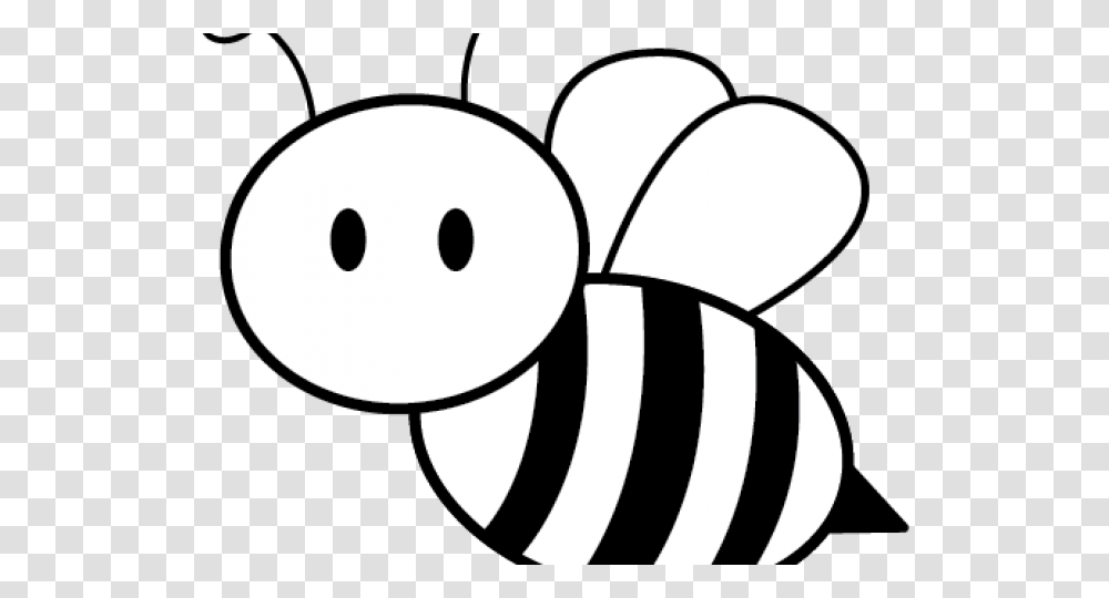 Honey Bee Black And White Honey Bee Image Black And White, Invertebrate, Animal, Wasp, Insect Transparent Png