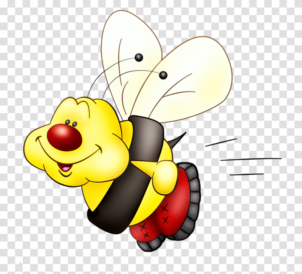 Honey Bee Cartoon Cartoon Bee Honey Bee Hives Honey Bee's Caf Mirabels Et Blacons, Wasp, Insect, Invertebrate, Animal Transparent Png