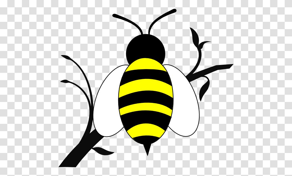 Honey Bee Clip Art Honey Bee Over Branch Clip Art, Insect, Invertebrate, Animal, Wasp Transparent Png