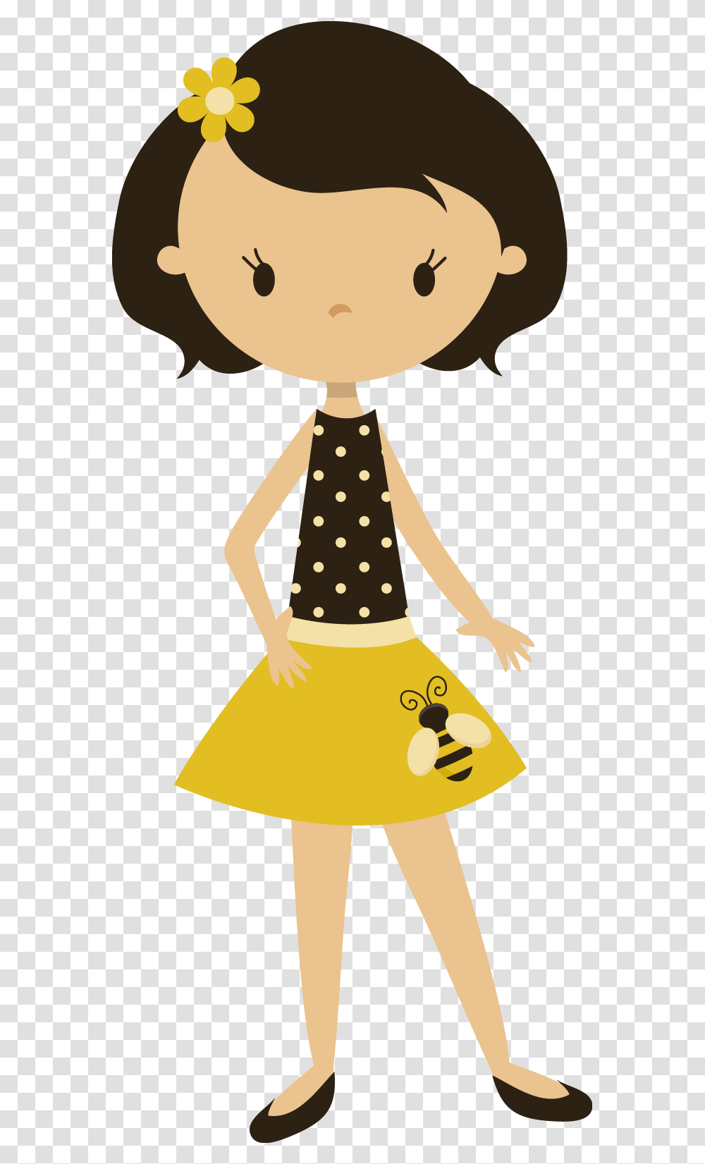 Honey Bee, Apparel, Texture, Polka Dot Transparent Png