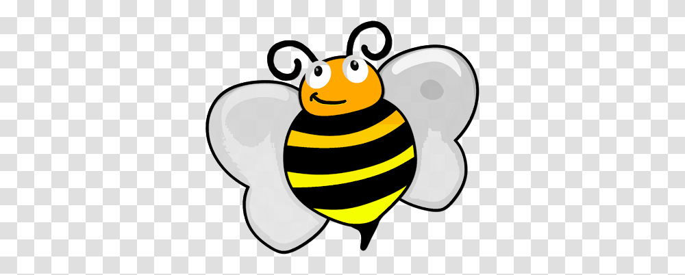 Honey Bee Cute Digital Clipart Bumble Bee Clip Art Bumblebee, Invertebrate, Animal, Insect, Apidae Transparent Png