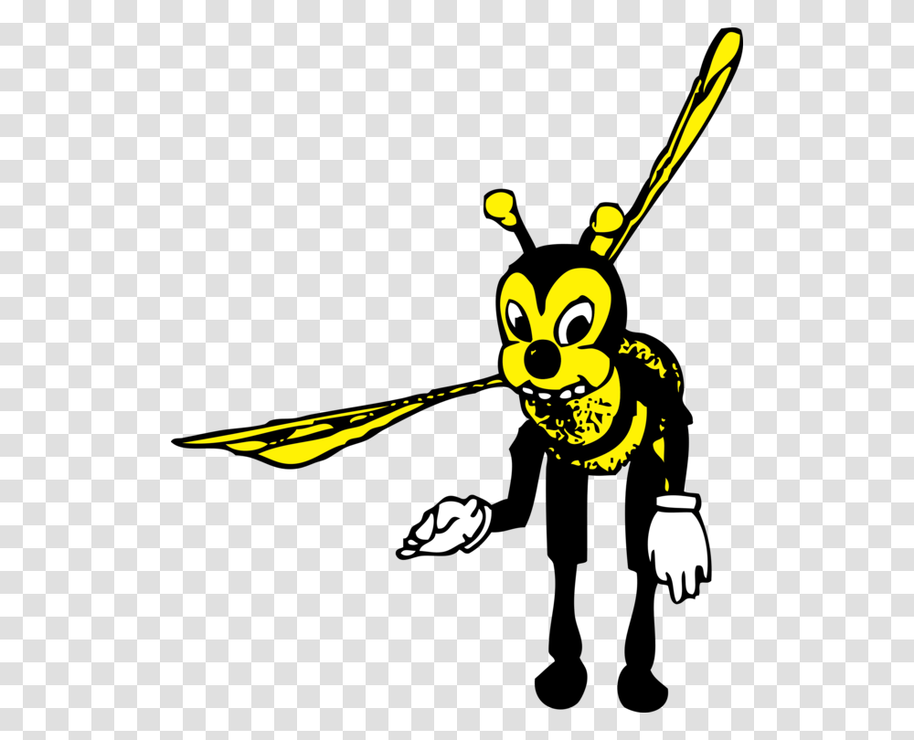 Honey Bee Drawing Download Line Art, Hand, Light, Badminton Transparent Png
