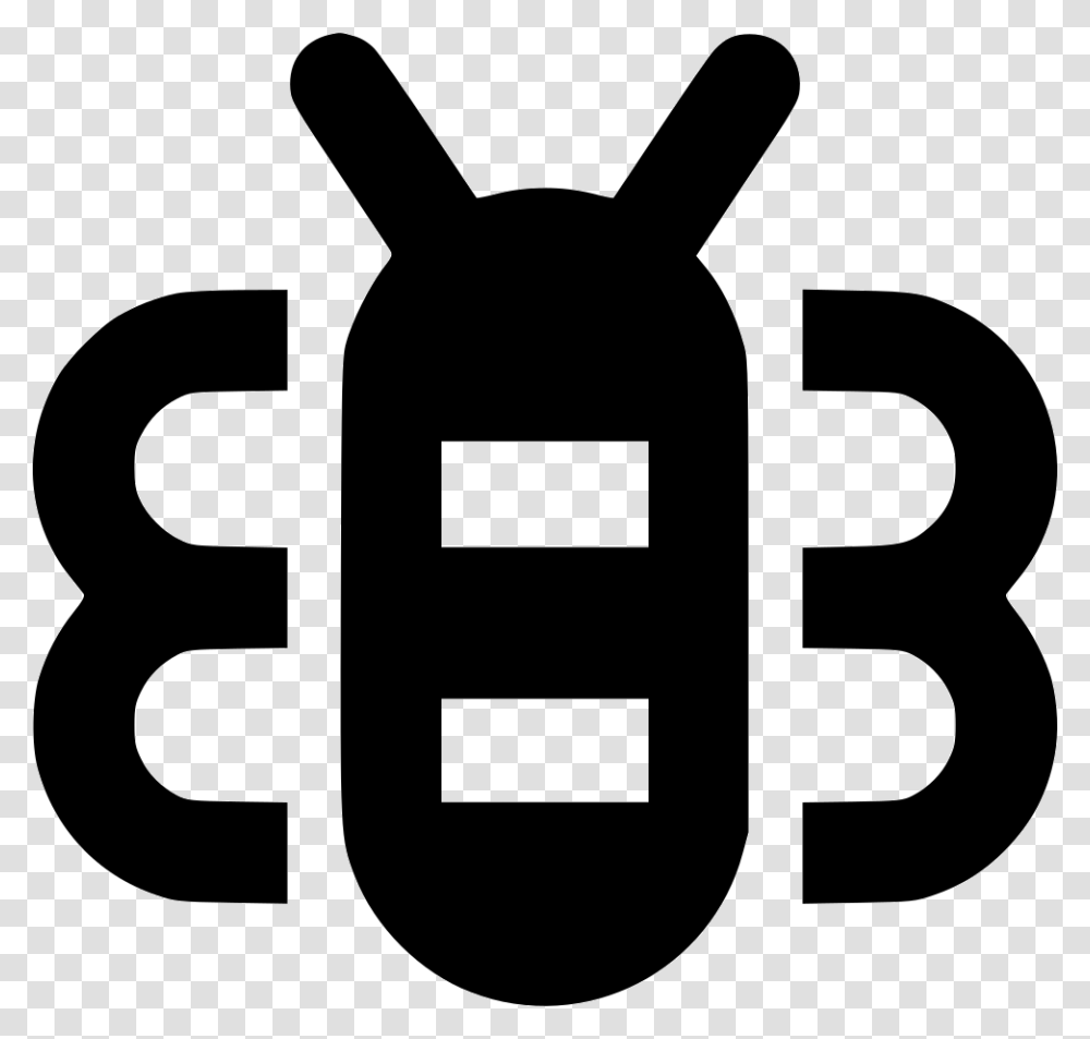 Honey Bee Emblem, Stencil, Adapter, Accessories Transparent Png