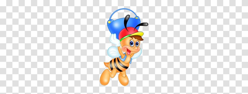 Honey Bee Free Images Bozhi Korovki Bee Honey Bee, Toy, Costume, Face Transparent Png