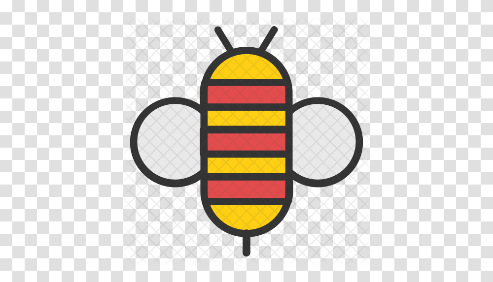 Honey Bee Icon Honeybee, Logo, Symbol, Trademark, First Aid Transparent Png