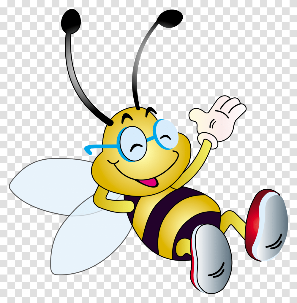 Honey Bee Insect Worker Bee Clip Art, Invertebrate, Animal, Wasp, Andrena Transparent Png