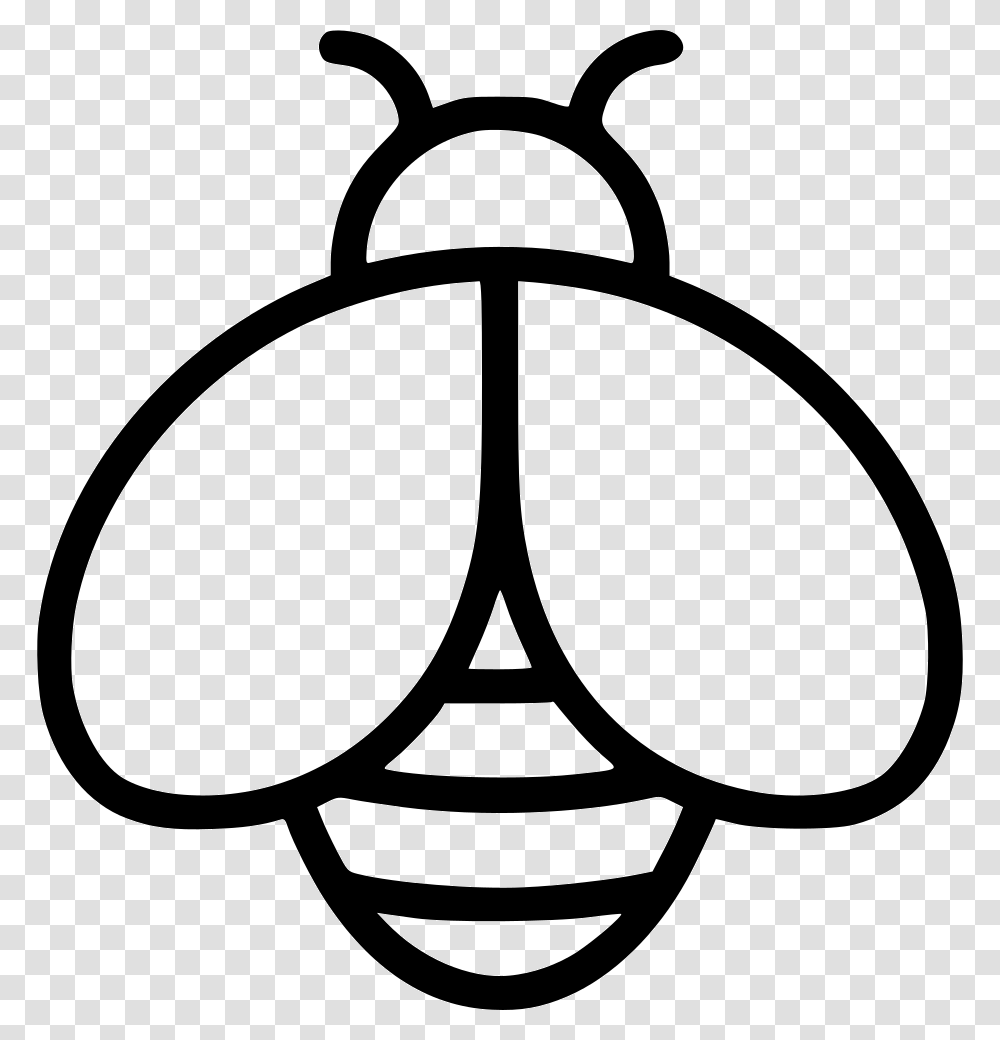 Honey Bee Wasp Beehive Apitherapy Icon Free Download, Lamp, Stencil, Silhouette, Pillow Transparent Png