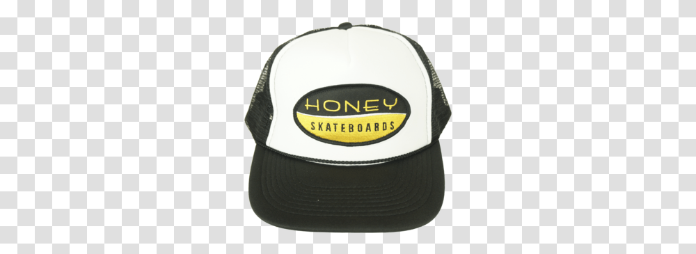 Honey Brand Logo Patch Trucker Hat Baseball Cap, Clothing, Apparel Transparent Png