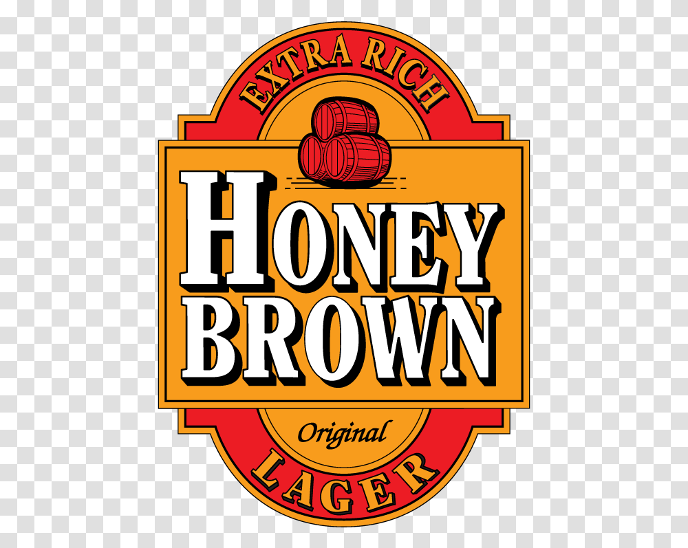 Honey Brown Lager Logo, Crowd, Label Transparent Png