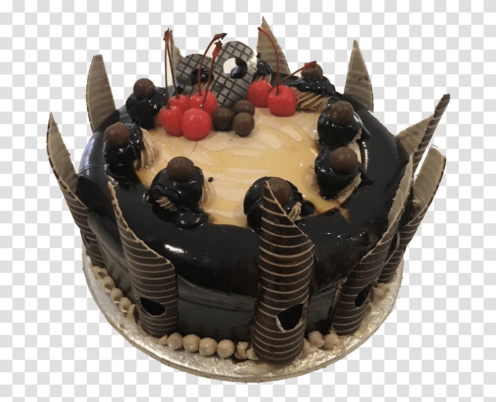 Honey Chocolate Cake Chocolate Birthday Cake Images Download, Dessert, Food, Sweets, Confectionery Transparent Png