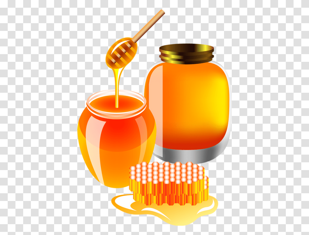 Honey Clipart Free Image Of Honey Bee, Food, Jar, Mixer, Appliance Transparent Png