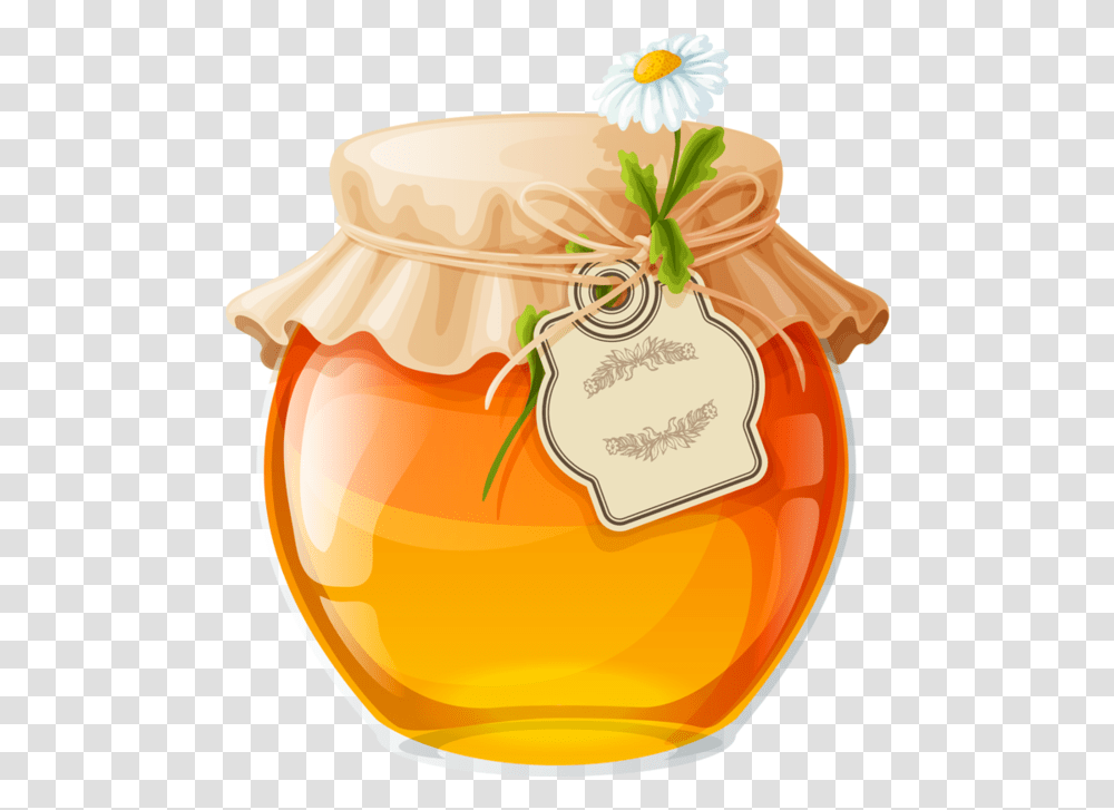 Honey Clipart Honey Bottle Honey Jar Clipart, Birthday Cake, Dessert, Food, Plant Transparent Png