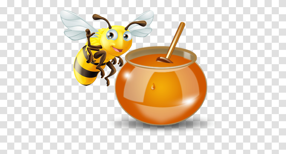 Honey Clipart, Wasp, Bee, Insect, Invertebrate Transparent Png