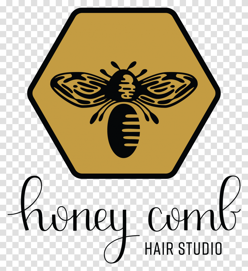 Honey Comb Hair Studio North Ogden Connection Clip Art, Symbol, Logo, Label, Text Transparent Png