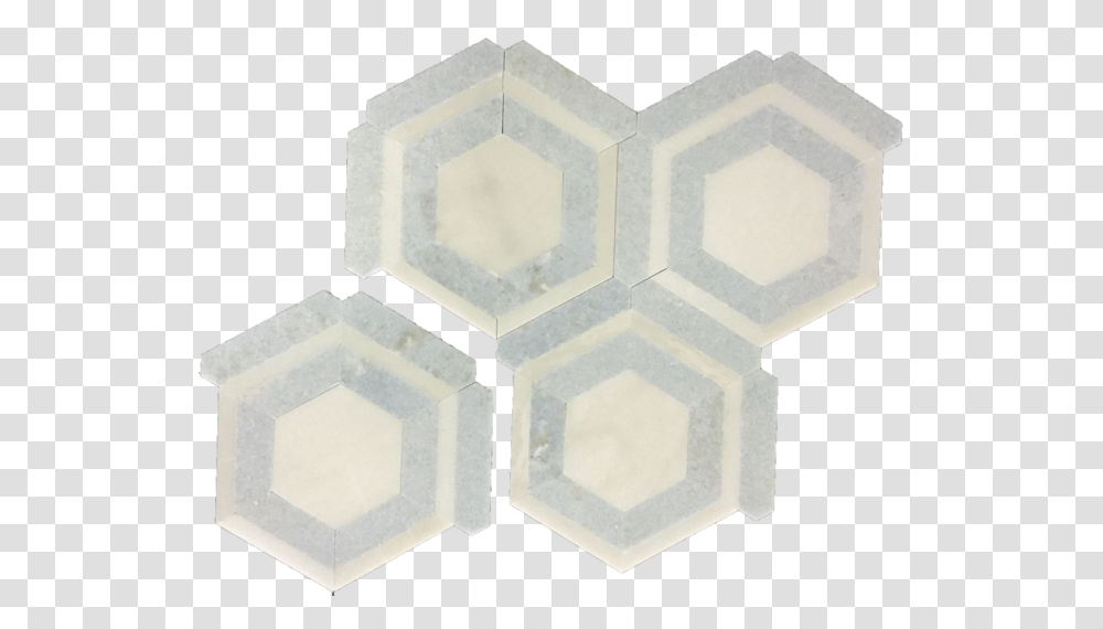 Honey Comb Pattern Art, Rug, Snowflake Transparent Png
