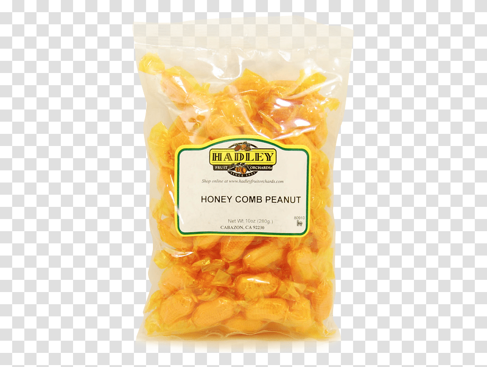 Honey Comb Peanut Cheese Puffs, Food, Plant, Sliced, Snack Transparent Png
