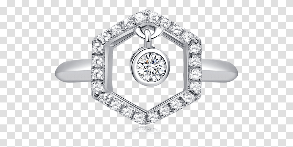 Honey Drop Engagement Ring, Diamond, Gemstone, Jewelry, Accessories Transparent Png
