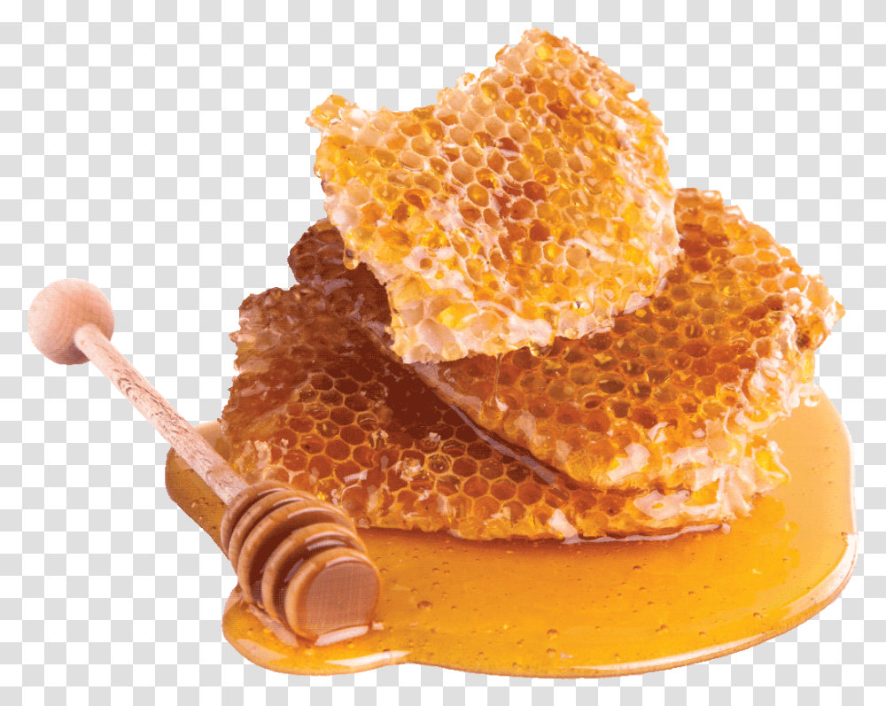 Honey, Food, Honeycomb, Burger, Fungus Transparent Png