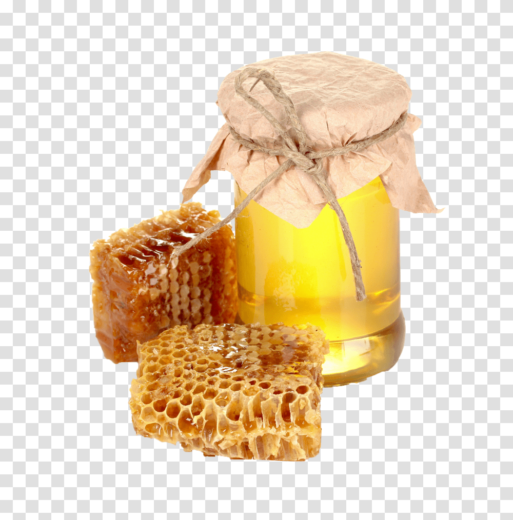 Honey, Food, Honeycomb, Burger Transparent Png