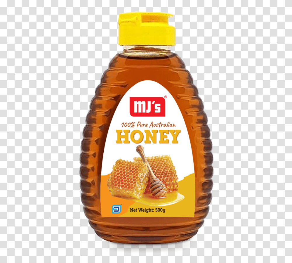 Honey, Food, Honeycomb, Burger Transparent Png