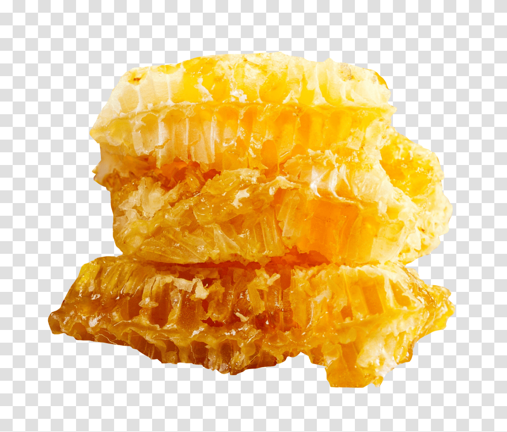 Honey, Food, Honeycomb, Fungus, Burger Transparent Png