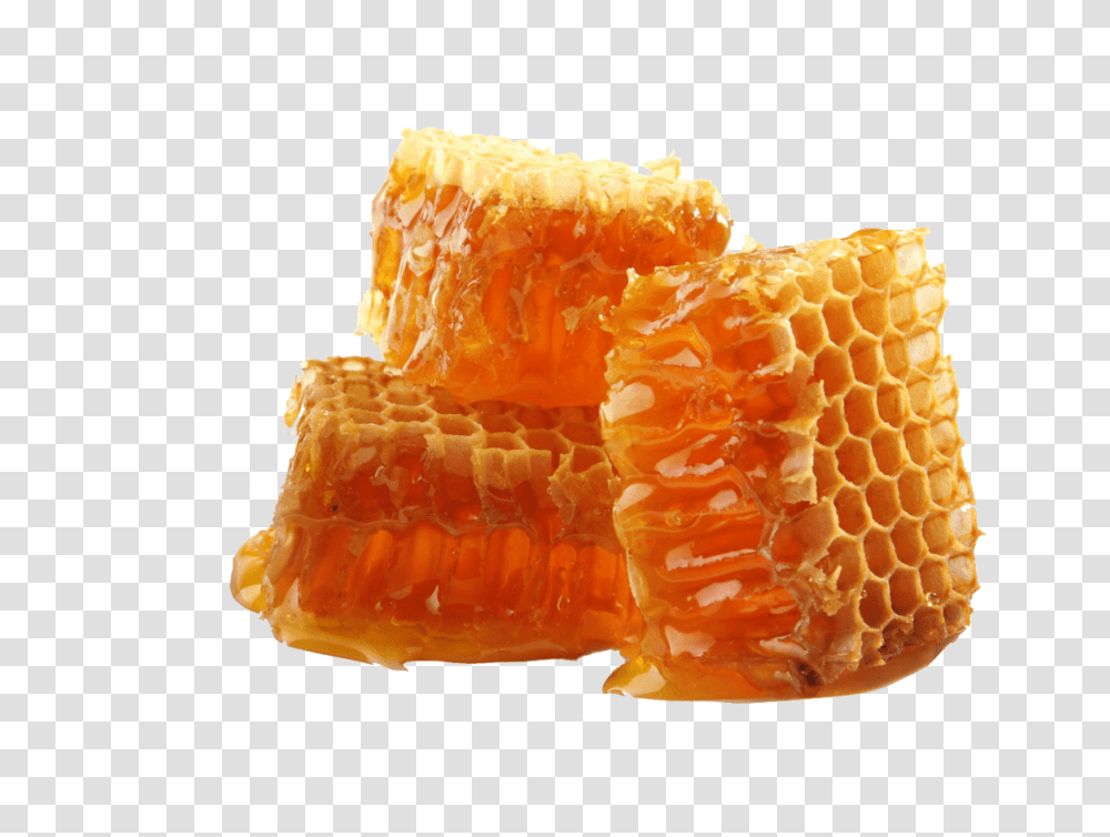 Honey, Food, Honeycomb, Fungus Transparent Png