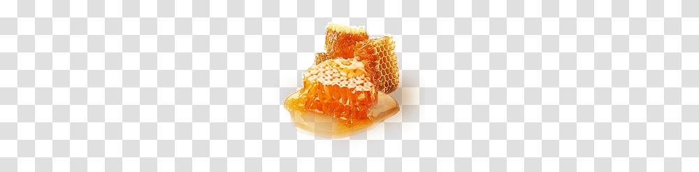Honey, Food, Honeycomb Transparent Png