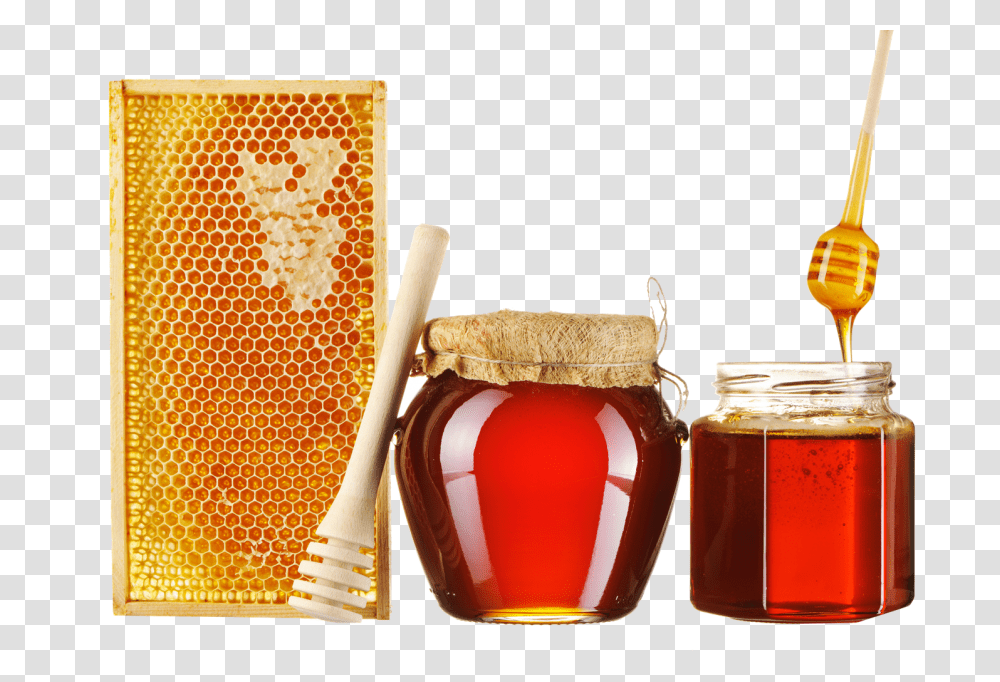Honey, Food, Honeycomb Transparent Png