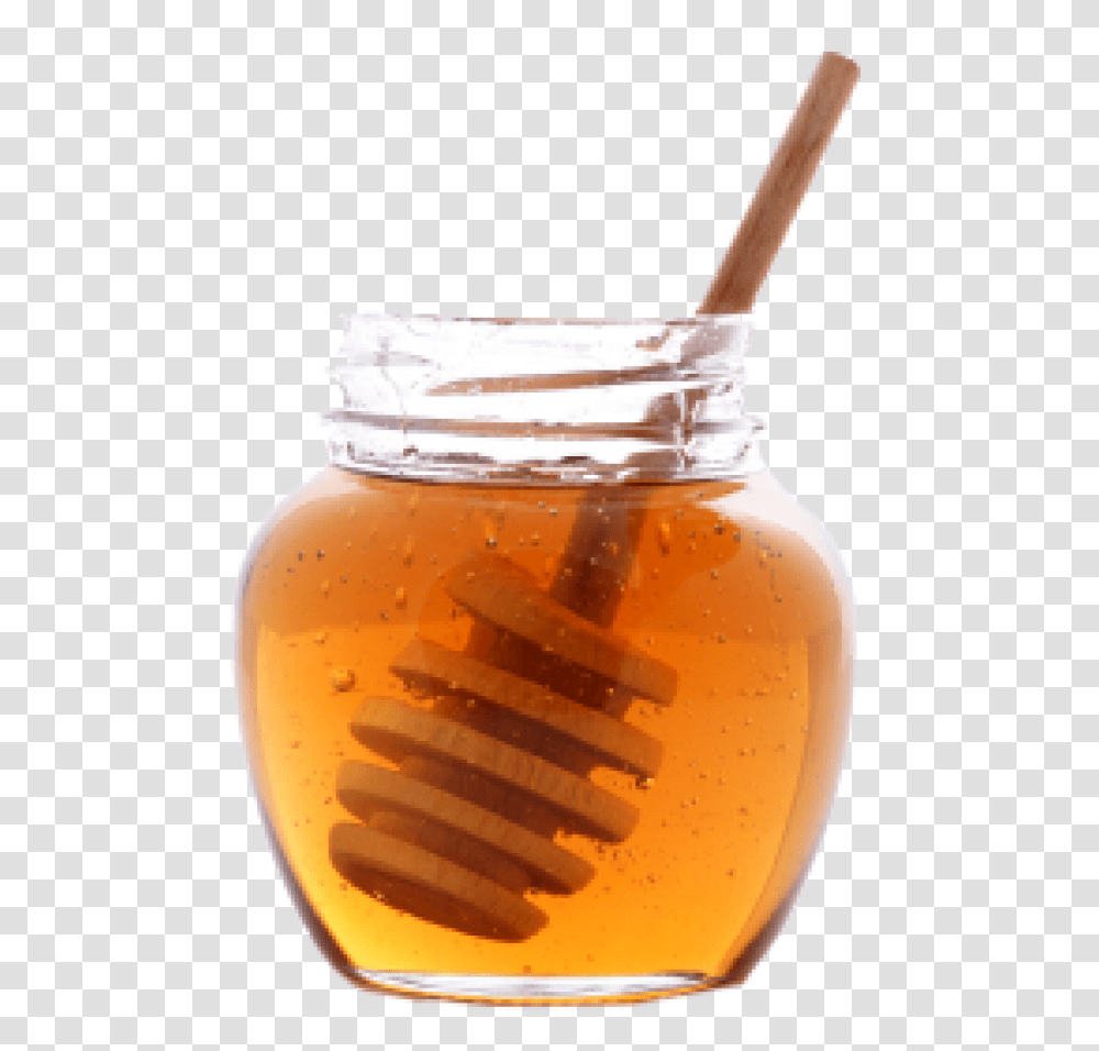 Honey, Food, Jar, Milk, Beverage Transparent Png