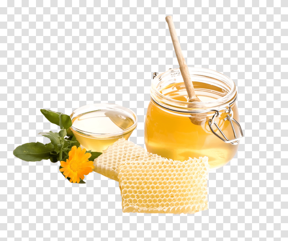 Honey, Food, Jar, Plant Transparent Png