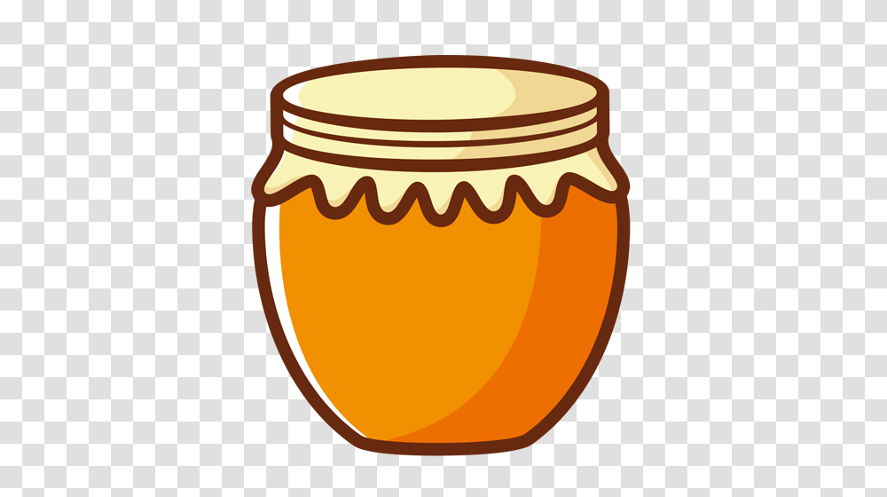 Honey, Food, Jar, Pottery, Drum Transparent Png