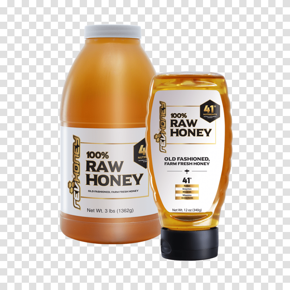 Honey, Food, Label, Bottle Transparent Png