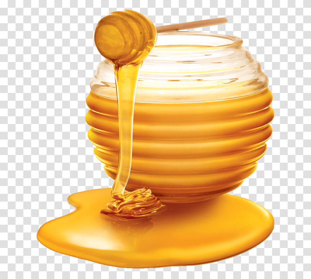 Honey, Food, Lamp, Jar Transparent Png