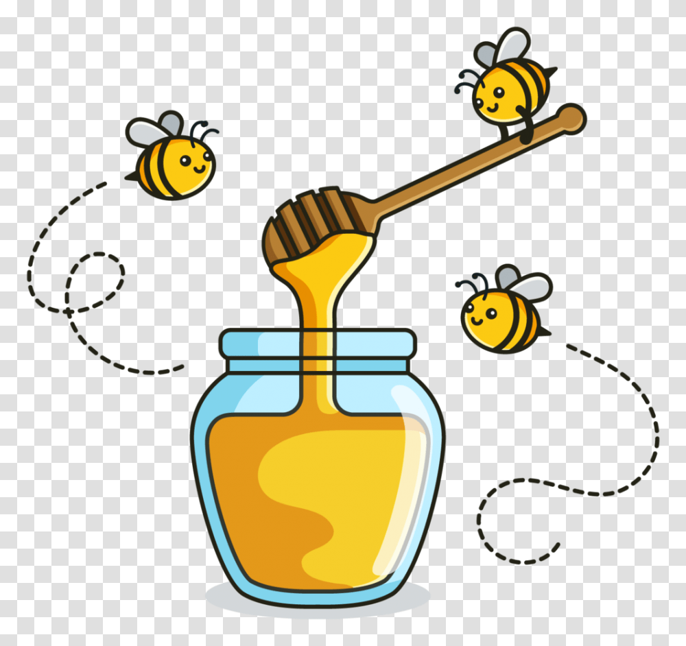 Honey, Food, Leisure Activities, Jar, Pottery Transparent Png