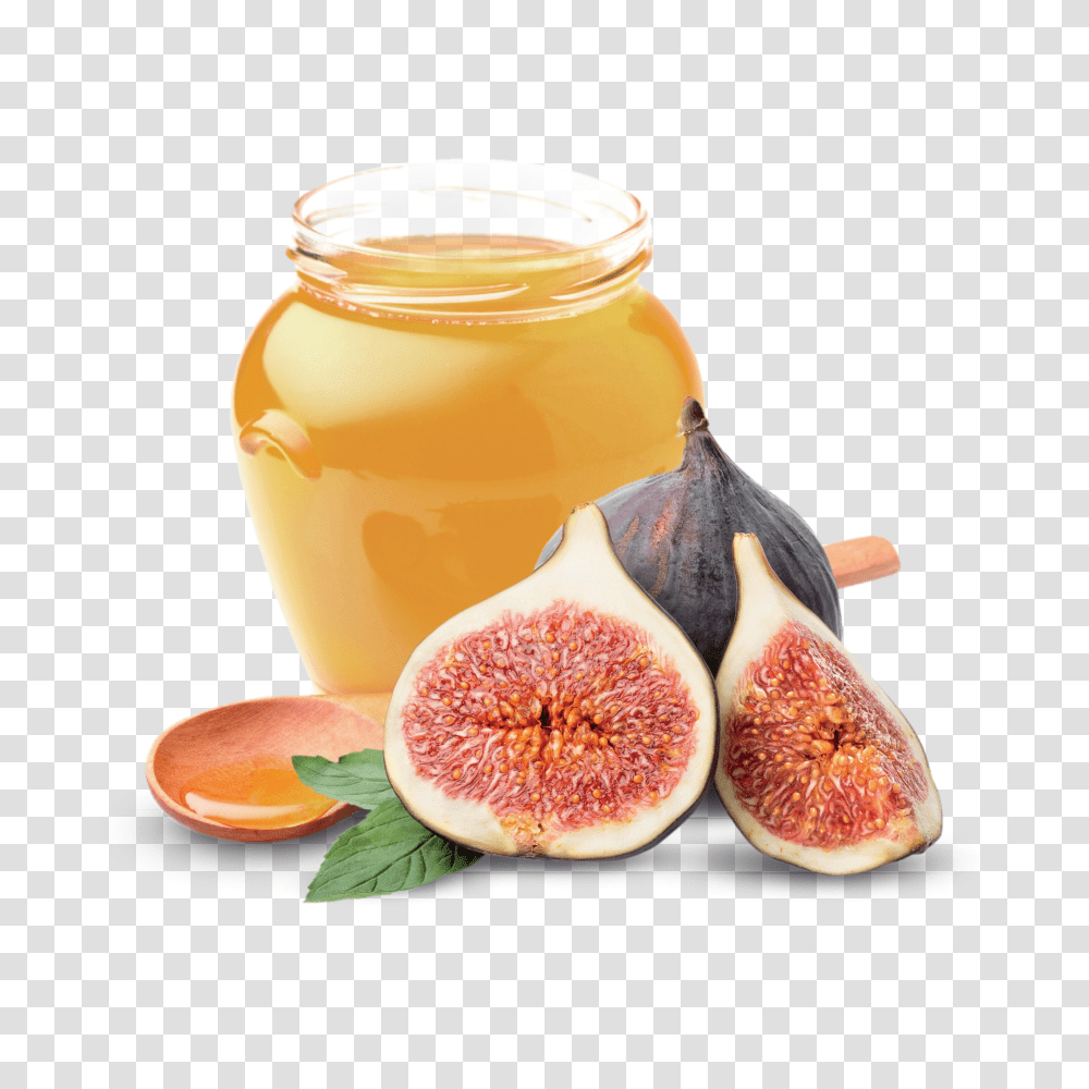 Honey, Food, Plant, Fruit, Fig Transparent Png