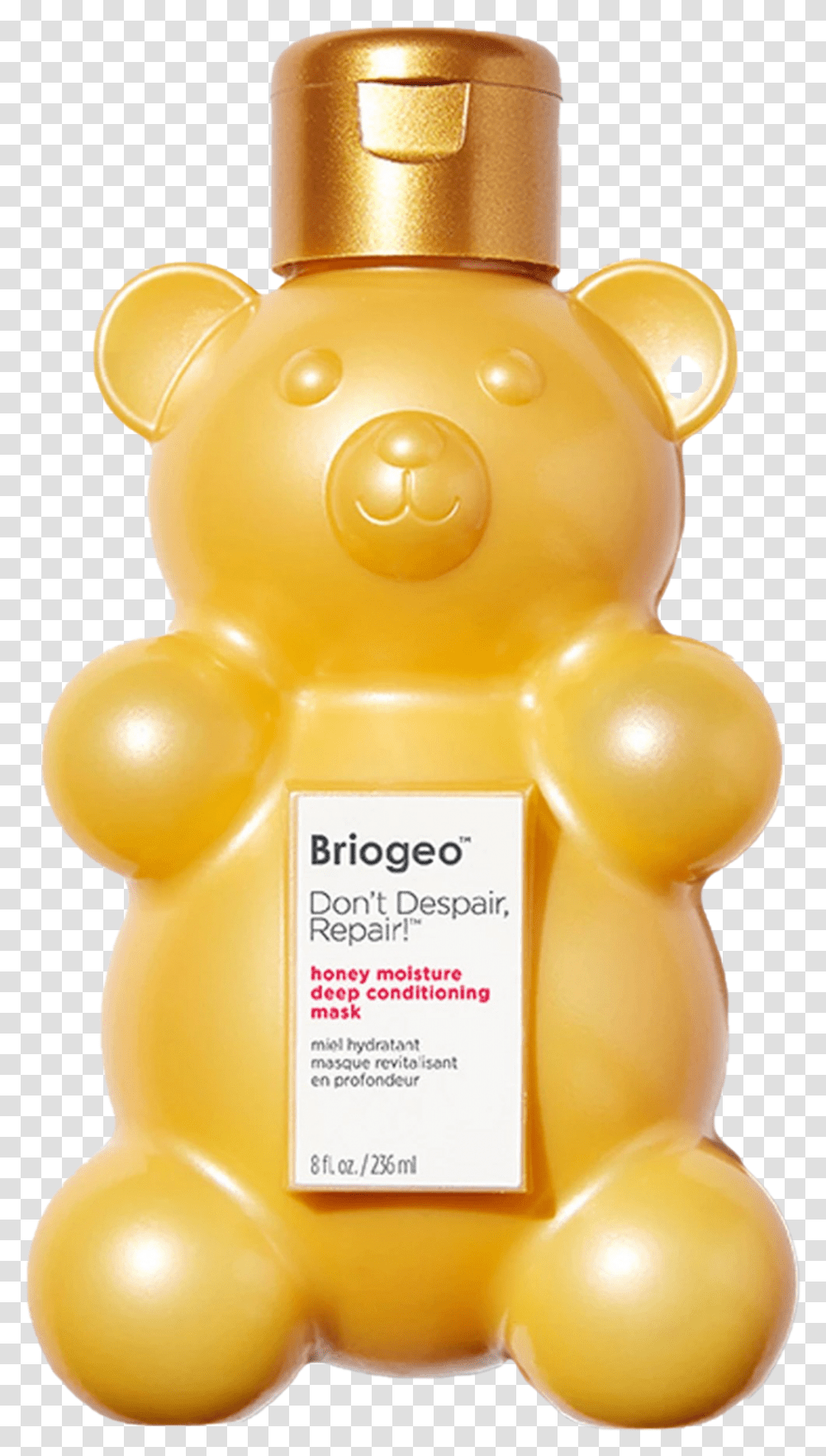 Honey Free Briogeo Don't Despair Mask, Toy, Bottle, Food Transparent Png