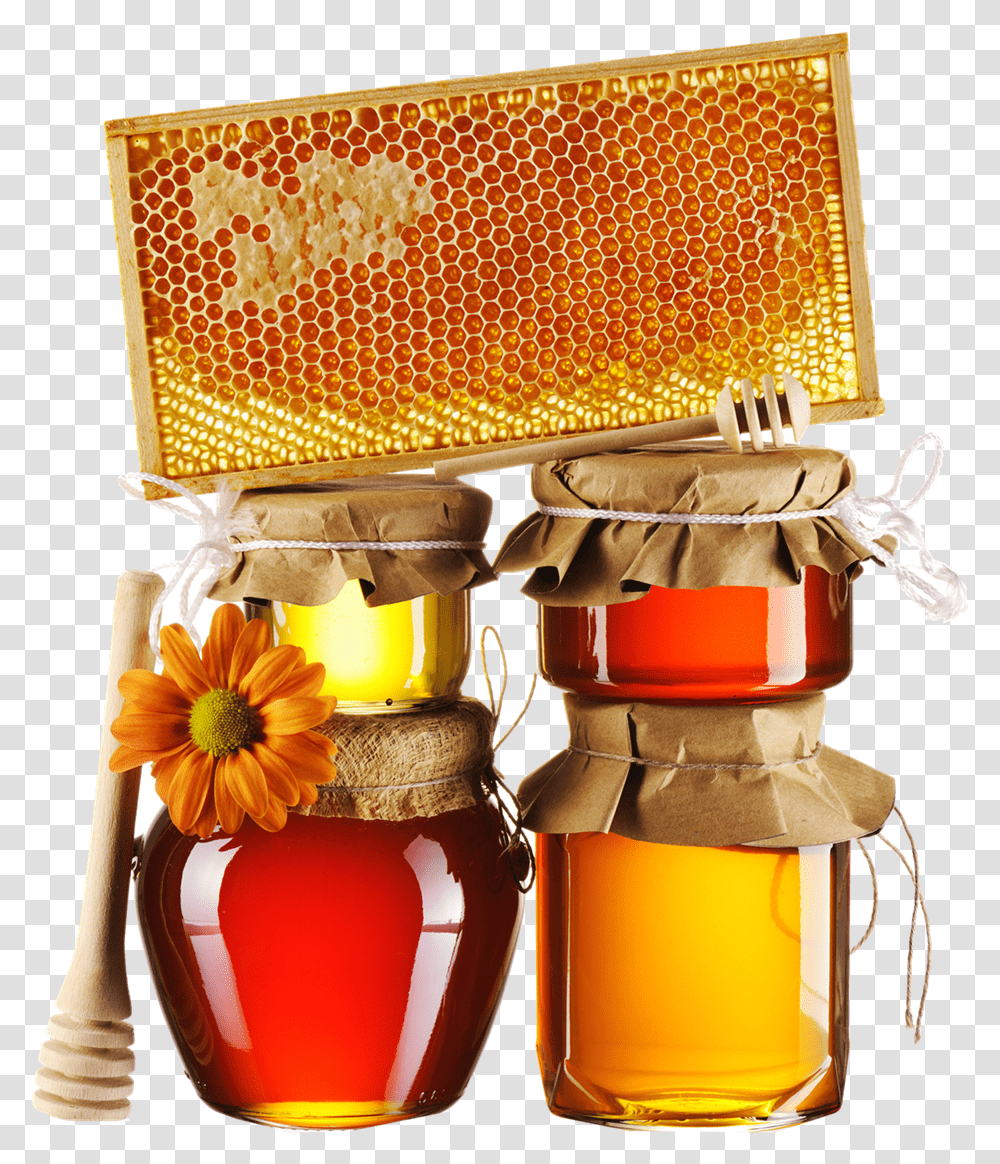 Honey Free Image Download Honey, Food, Mixer, Appliance, Honeycomb Transparent Png