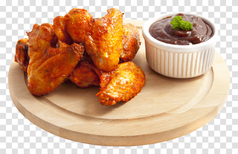 Honey Garlic Chicken Clipart, Food, Dish, Meal, Fried Chicken Transparent Png