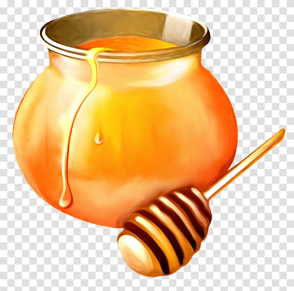 Honey Icon Download Clip Art Honey Jar, Food, Helmet, Apparel Transparent Png