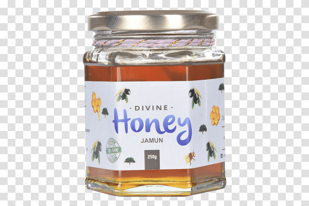 Honey Jamun Honey, Box, Jar, Food, Plant Transparent Png