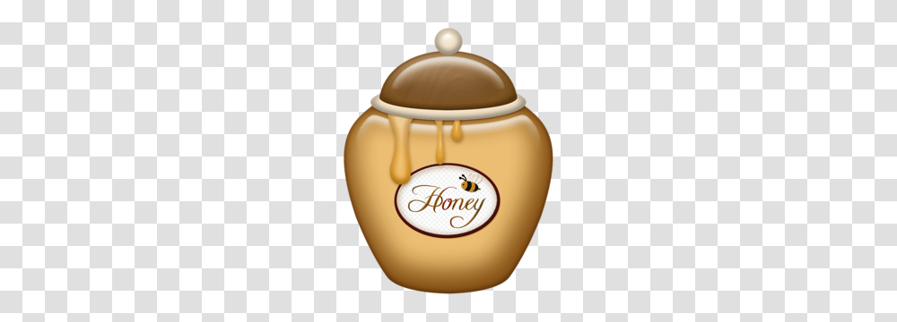 Honey Jar Bees Album, Lamp, Urn, Pottery Transparent Png