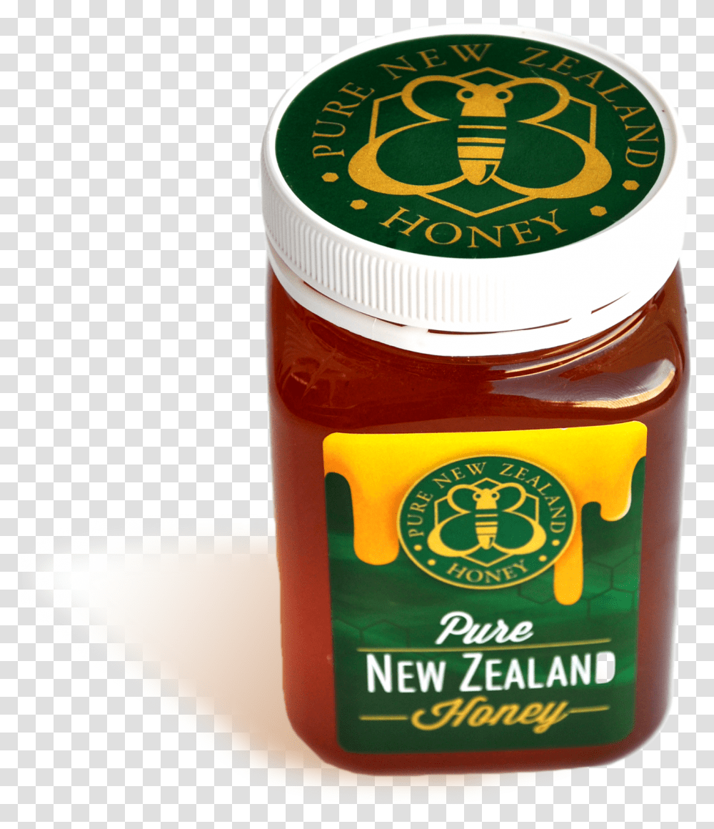 Honey Jar Labels Bottle, Ketchup, Food, Outdoors, Nature Transparent Png