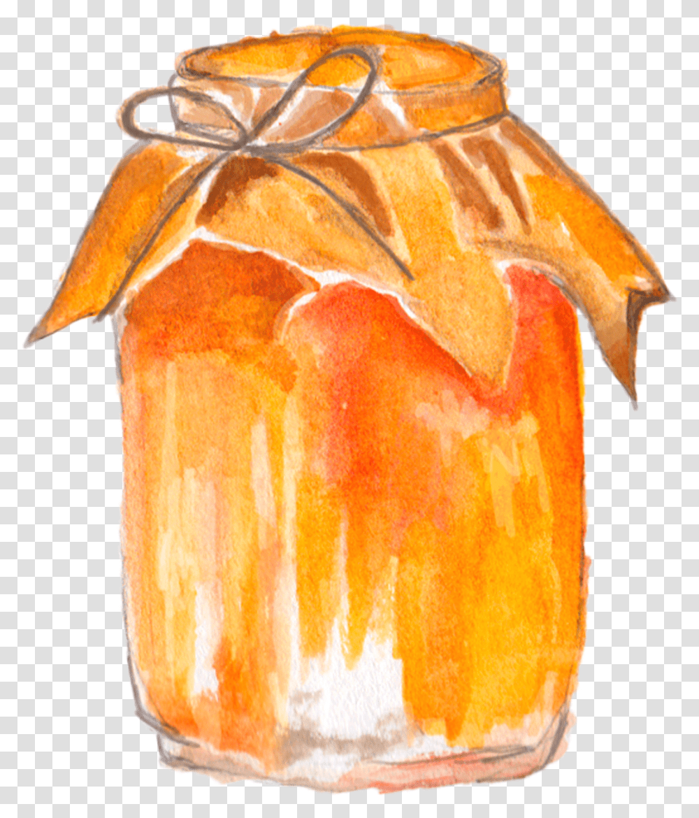 Honey, Jar, Lamp, Pottery, Vase Transparent Png