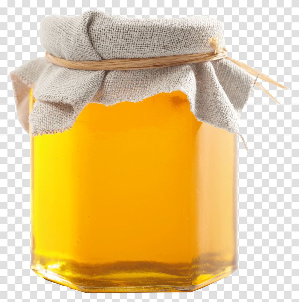 Honey Jar Of Honey, Lamp, Food, Jam Transparent Png