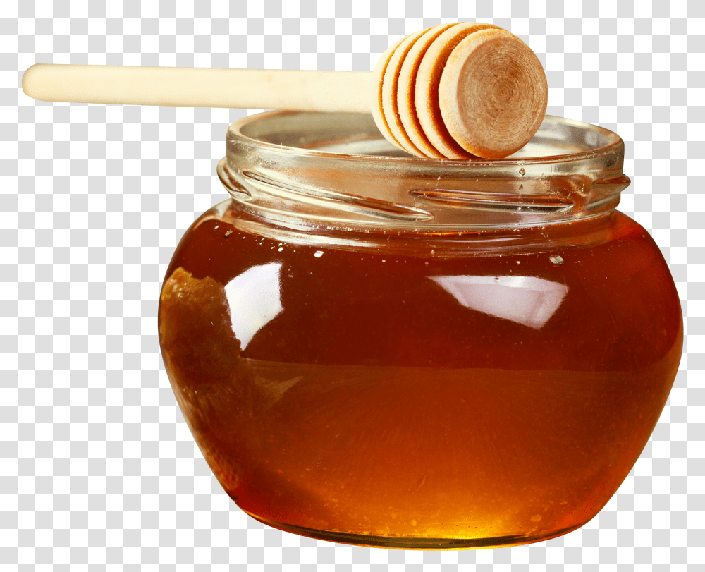 Honey, Ketchup, Food, Jar, Jam Transparent Png