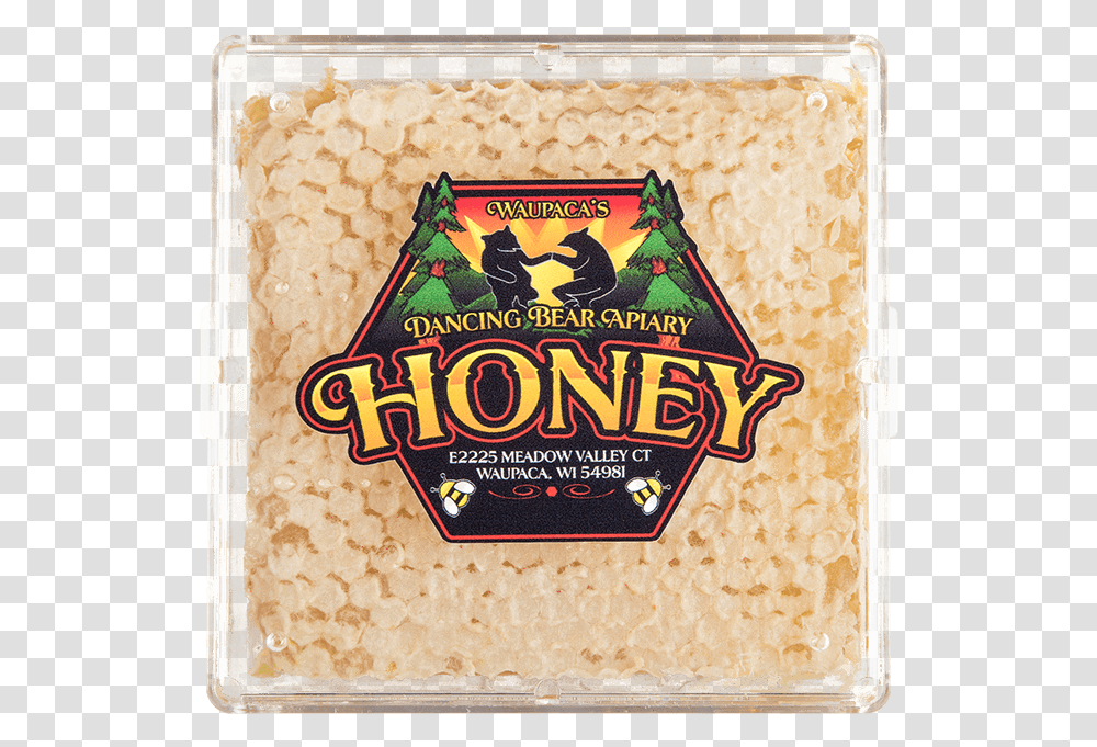 Honey Label Design, Food, Pasta, Bread, Cracker Transparent Png
