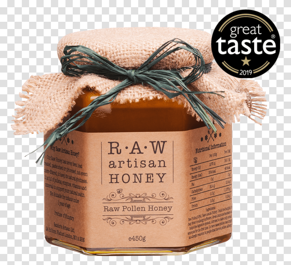 Honey, Label, Food, Bird Transparent Png