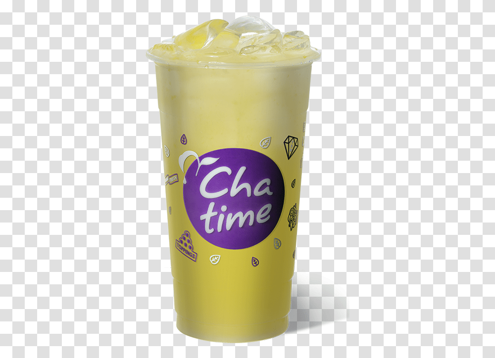 Honey Lemon Juice Chatime, Milk, Beverage, Bottle, Beer Transparent Png