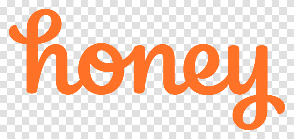 Honey Logo Orange Graphic Design, Label, Word, Dynamite Transparent Png